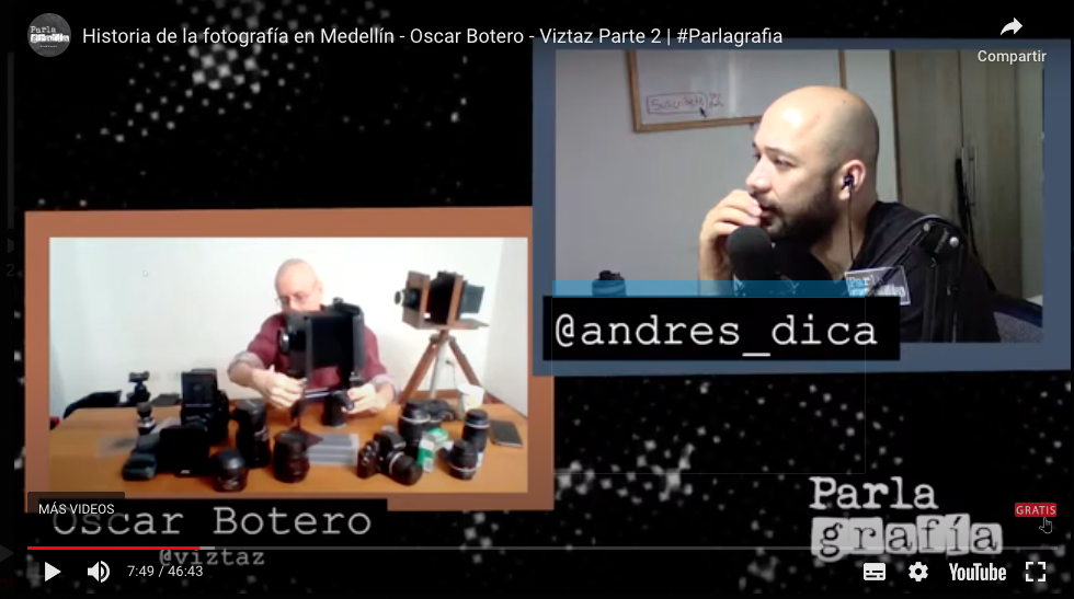 Reconocimientos y Comentarios