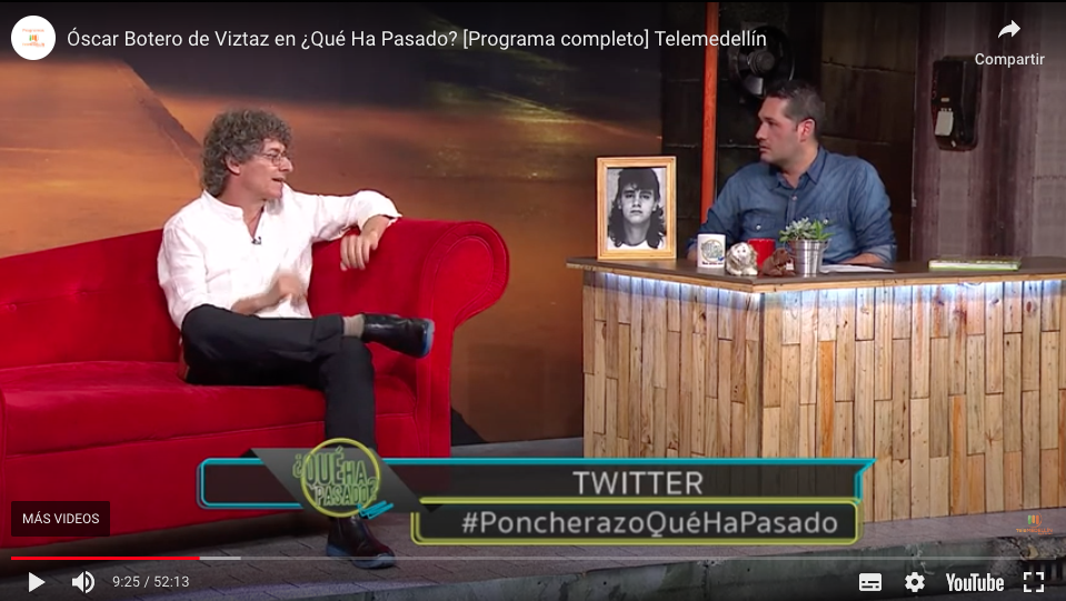 Reconocimientos y Comentarios