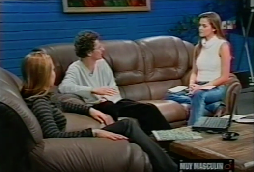 Cosmovisión, programa Muy Masculino