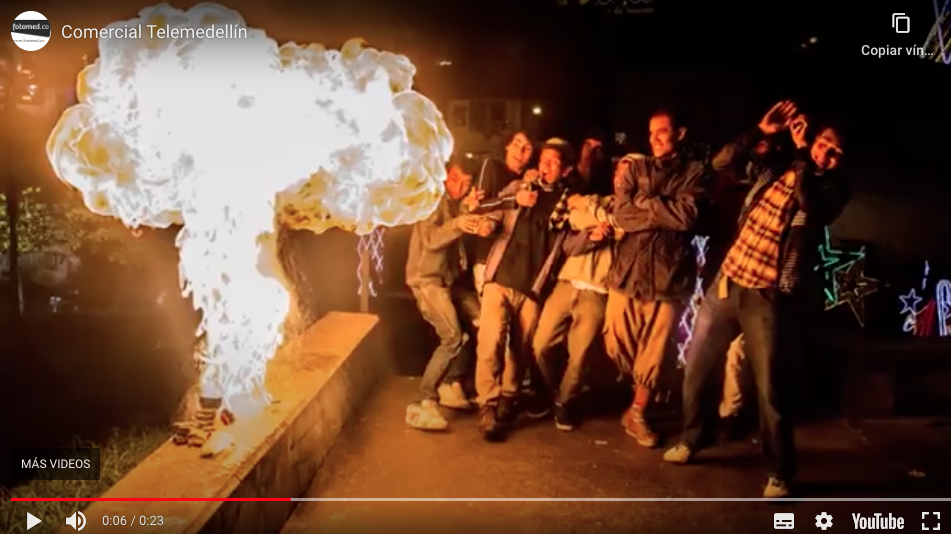 Comercial Telemedellín 2017